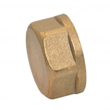 Заглушка латунна Ø3/4" В FP Pattaroni F594R003