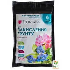 Мінеральне гранульоване добриво для закислення ґрунту Floria Gran ТМ ГТУ 200г