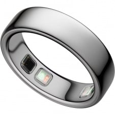 Смарт-кольцо Oura Ring 5 Size 9 Silver (JZ90-61403-09)
