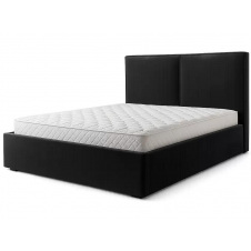 Кровать-подиум двуспальная Richman DelhiNew Design Comfort 140x190 см Черный (rich_bad_1951)