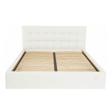 Ліжко-подіум двоспальне Richman ChesterNew Design Comfort 180x190 см Білий (rich_bad_261)