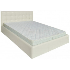 Ліжко-подіум двоспальне Richman ChesterNew Design Comfort 160x190 см Білий (rich_bad_379)