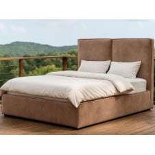Ліжко-подіум двоспальне Richman DelhiNew Design Comfort 140x200 см Коричневий (rich_bad_1934)