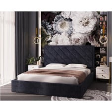 Ліжко-подіум двоспальне Richman ChicagoNew Design Comfort 160x200 см Сірий (rich_bad_1740)