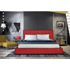 Ліжко-подіум Richman ChesterNew Design Comfort 120x200 см Червоний (rich_bad_320)