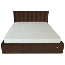 Кровать-подиум двуспальная Richman ChesterNew Design Comfort 140x190 см Коричневый (rich_bad_361)