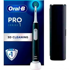 Электрическая зубная щетка Oral-B D305 Pro Series 1 Travel Case Black (D305.513.3X) Витрина