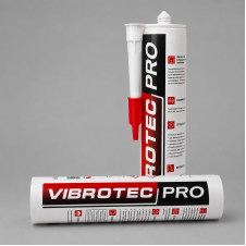 Віброакустичний герметик силіконовий Vibrotec PRO 290 ml.