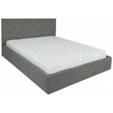 Ліжко-подіум двоспальне Richman BristolNew Design Comfort 160x190 см Сірий (rich_bad_961)