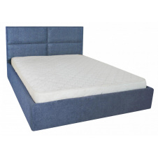 Ліжко-подіум двоспальне Richman SheffieldNew Design Comfort 140x200 см Синій (rich_bad_1882)