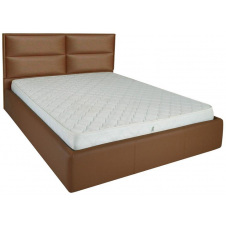 Кровать-подиум Richman SheffieldNew Design Comfort 120x190 см Коричневый (rich_bad_1847)