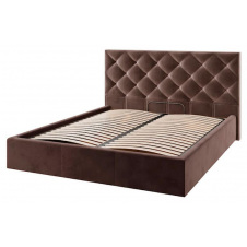Кровать-подиум двуспальная Richman BristolNew Design Comfort 140x190 см Коричневый (rich_bad_887)
