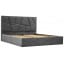 Кровать Richman BNB Mega Comfort 140x190 см Темно-серый (new_bad_rich0043) Петрово