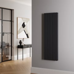 Радиатор дизайнерский Ideale Jolanda 12 8/1500/472 Черный (68582) Ирпень
