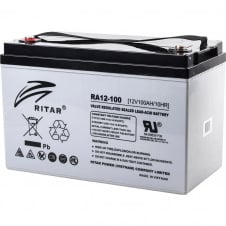 Акумулятор Ritar AGM 12V (12V/100Ah/1200Wh) (RA12-100)