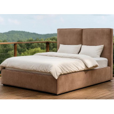 Кровать-подиум двуспальная Richman DelhiNew Design Standart 160x200 см Коричневый (rich_bad_1652)