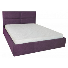 Ліжко-подіум двоспальне Richman SheffieldNew Design Standart 160x190 см Бузковий (rich_bad_1483)
