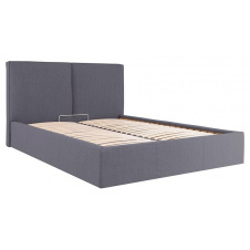 Кровать-подиум двуспальная Richman DelhiNew Design Standart 160x200 см Темно-серый (rich_bad_1346)