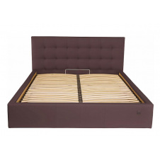 Ліжко-подіум двоспальне Richman ChesterNew Design Standart 180x190 см Коричневий (rich_bad_079)