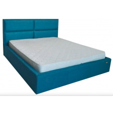Кровать подиум Richman SheffieldNew Design Standart 120x190 см Голубой (rich_bad_1527)