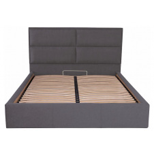 Ліжко-подіум Richman SheffieldNew Design Standart 120x190 см Сірий (rich_bad_1415)