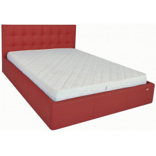 Ліжко-подіум двоспальне Richman ChesterNew Design Standart 180x190 см Червоний (rich_bad_127)