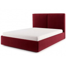 Кровать-подиум двуспальная Richman DelhiNew Design Standart 180x190 см Бордовый (rich_bad_1665)