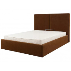 Ліжко-подіум двоспальне Richman DelhiNew Design Standart 180x200 см Коричневий (rich_bad_1684)