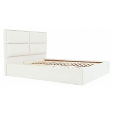 Ліжко-подіум Richman SheffieldNew Design Standart 120x200 см Білий (rich_bad_1440)