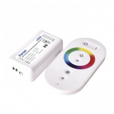 Контролер для світлодіодної стрічки Feron RGB LD56 12-24 В Білий (2618071030)