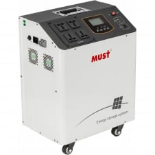 Гібридний сонячний інвертор Must HBP18-3024 3000Wh 24V