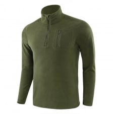 Тактична кофта No Brand A973 Зелений L (5133-19491)