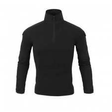 Сорочка мілітарі No Brand A655 XXL (38 р.) Чорний (4256-12510)